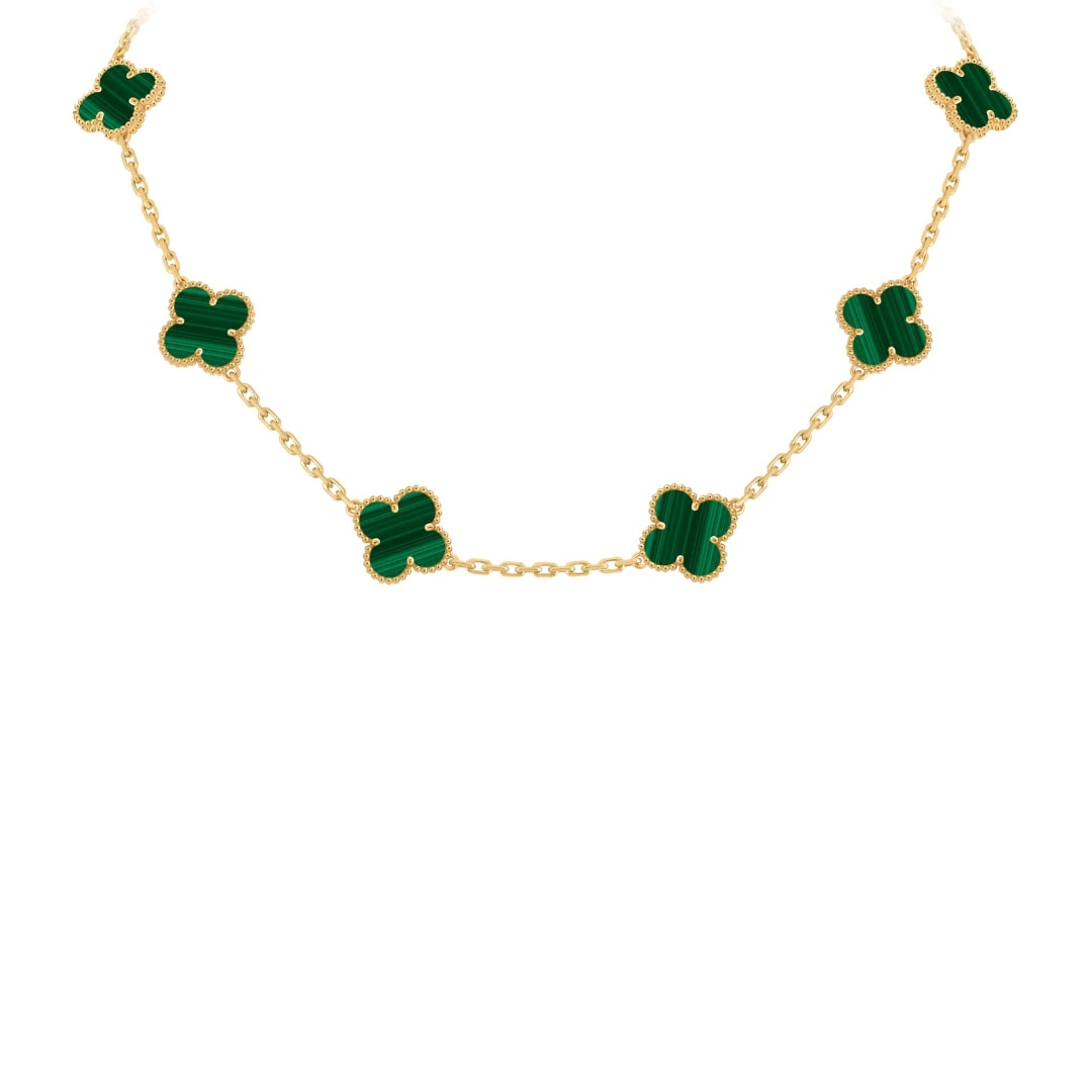 Van Cleef Vintage Alhambra Set