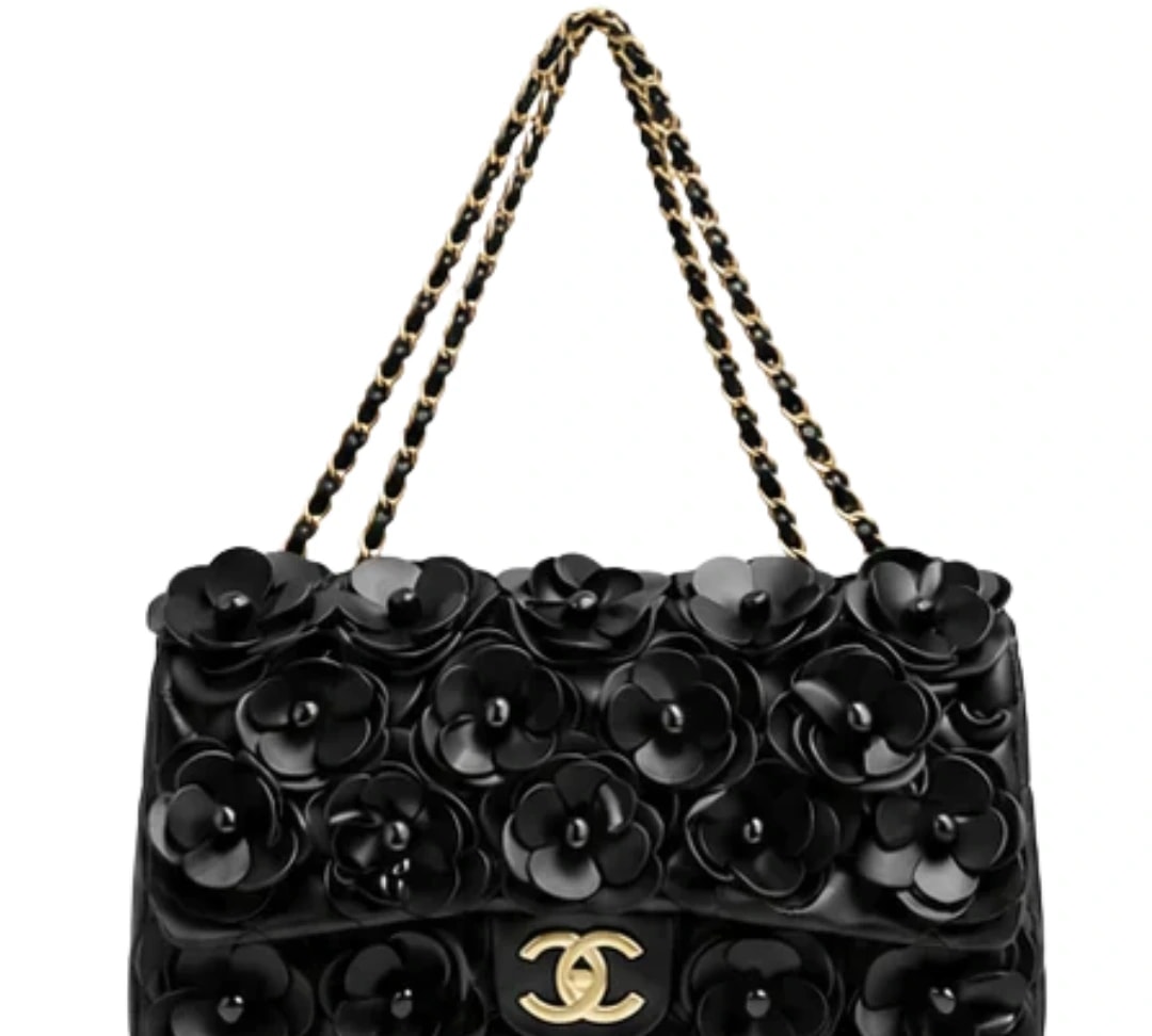 Chanel Camellia Appliqué Bag (GEN-00F83A05)