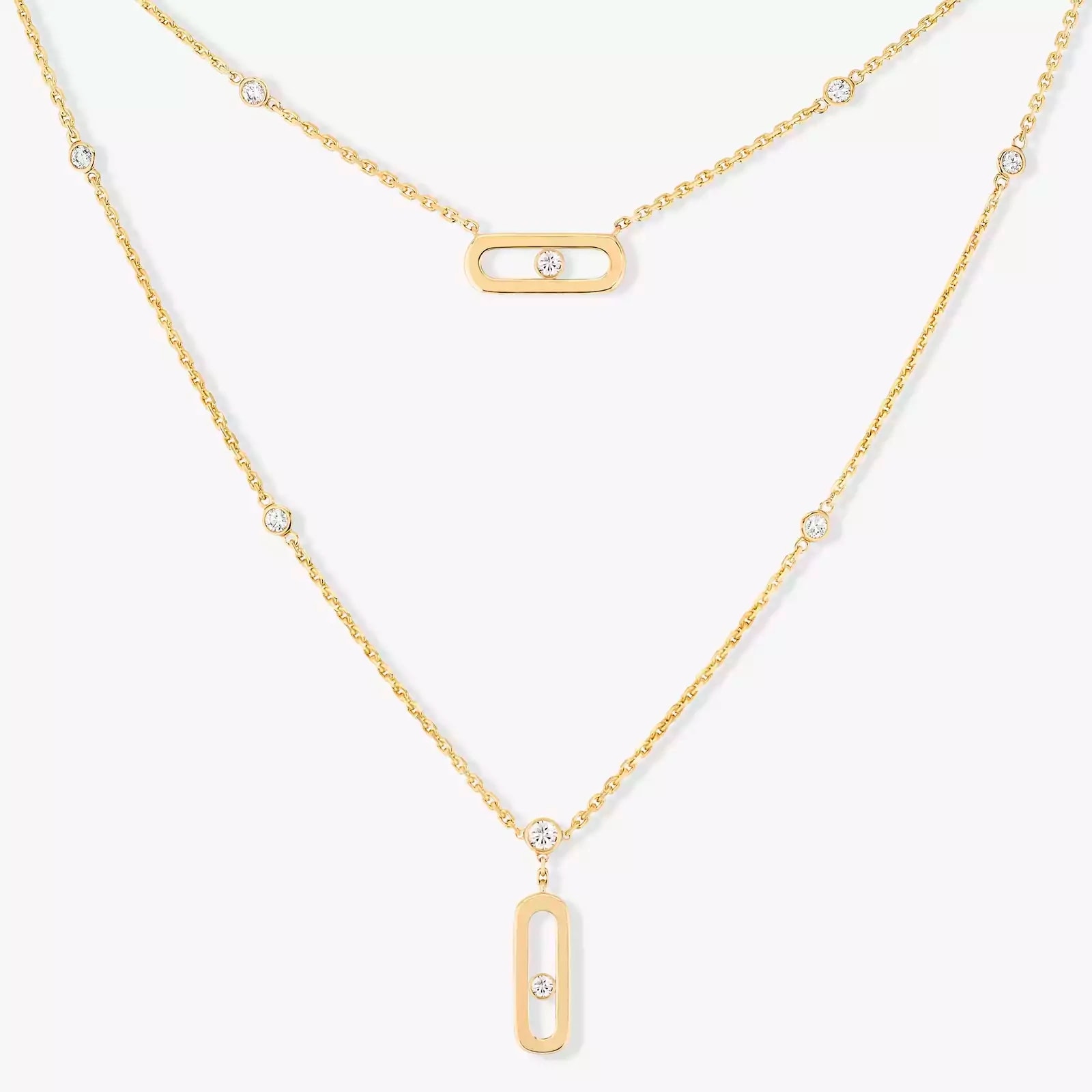 Messika Move Uno Necklace (20240809-3)