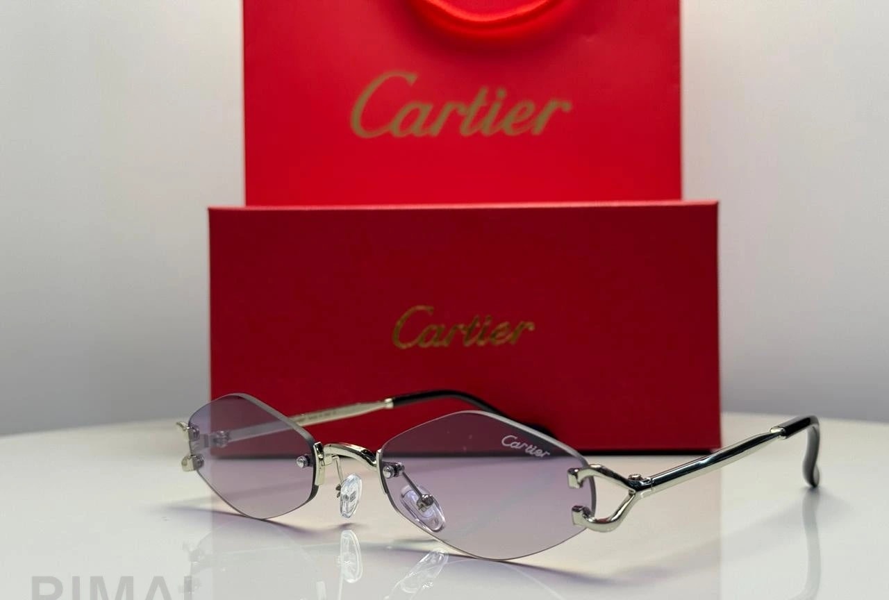 Cartier | Panthère de Cartier Rimless Sunglasses (GEN-6E875495)