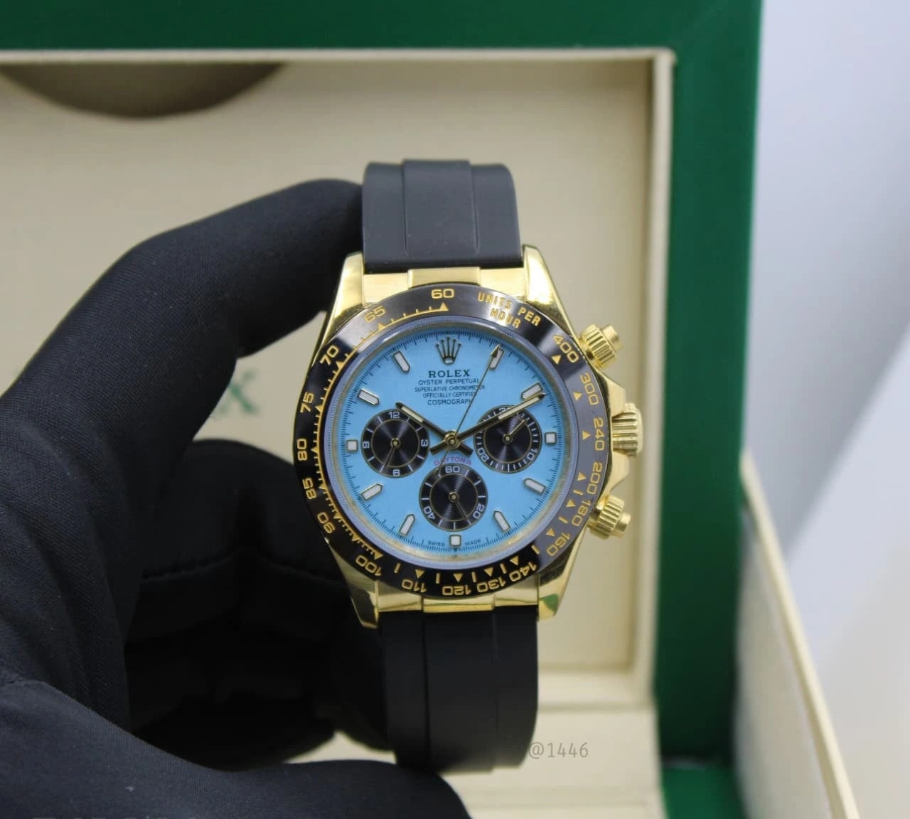 Rolex | Datejust 36 ساعة يد Oystersteel بمينا صدف أبيض – أبيض / لؤلؤي