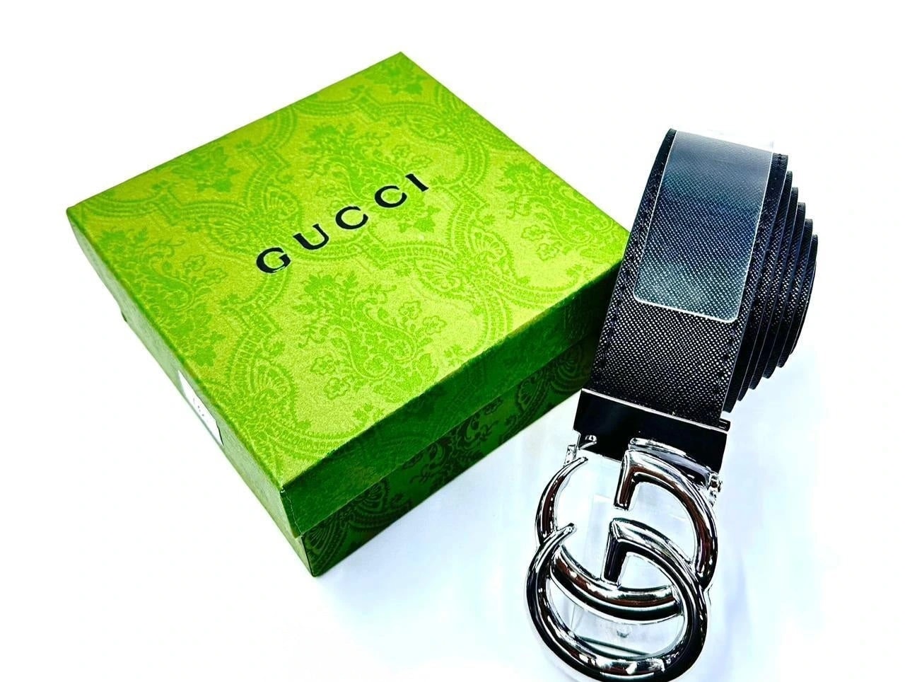 Gucci | Square Buckle Belt