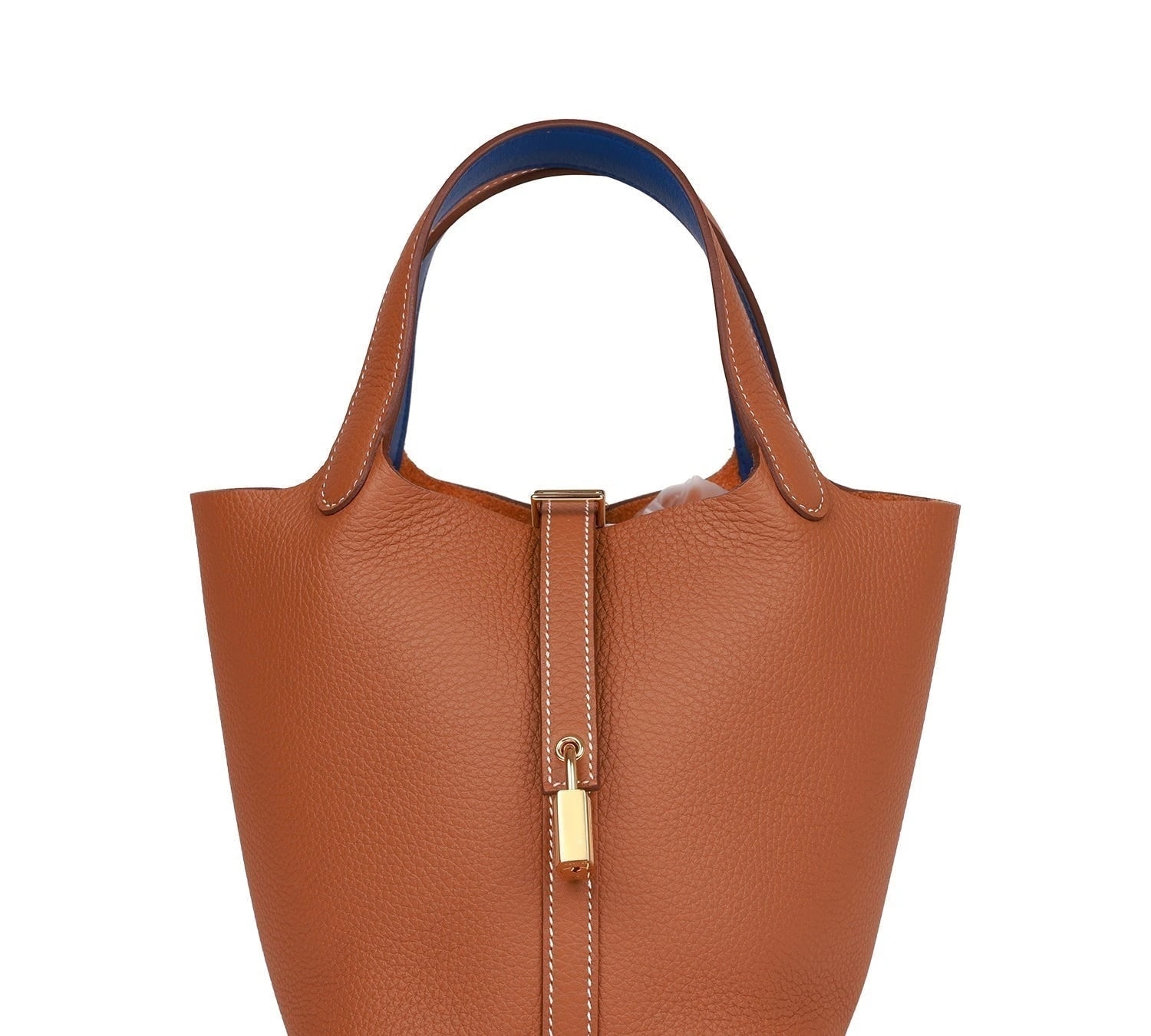 Hermès Eclat Picotin Lock 18 Gold Clemence