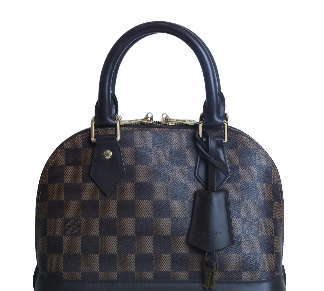 Louis Vuitton Alma BB Damier Ebene Bag