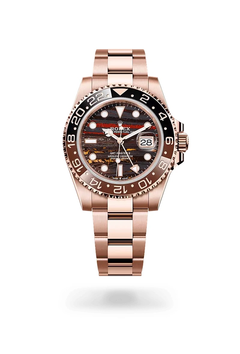 Rolex GMT-Master II – Everose Tiger Eye Dial