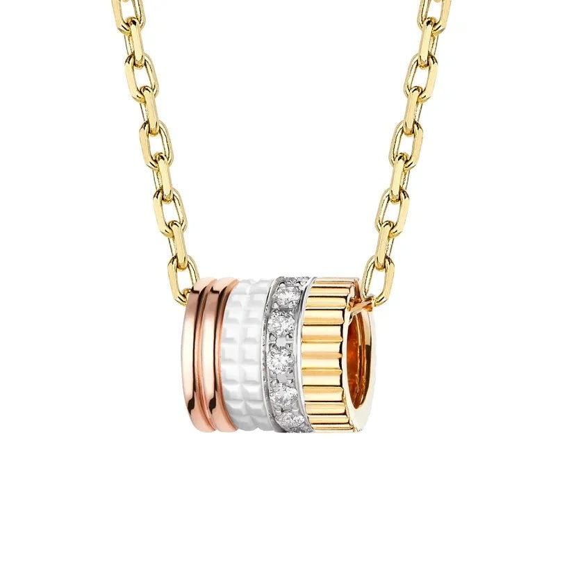Boucheron Quatre White Necklace | Small