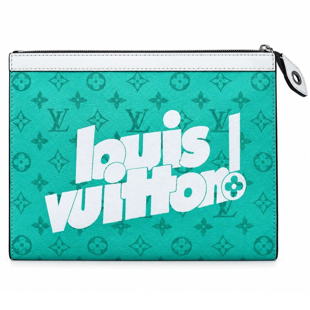 Louis Vuitton Bag | Pouch Voyage Green