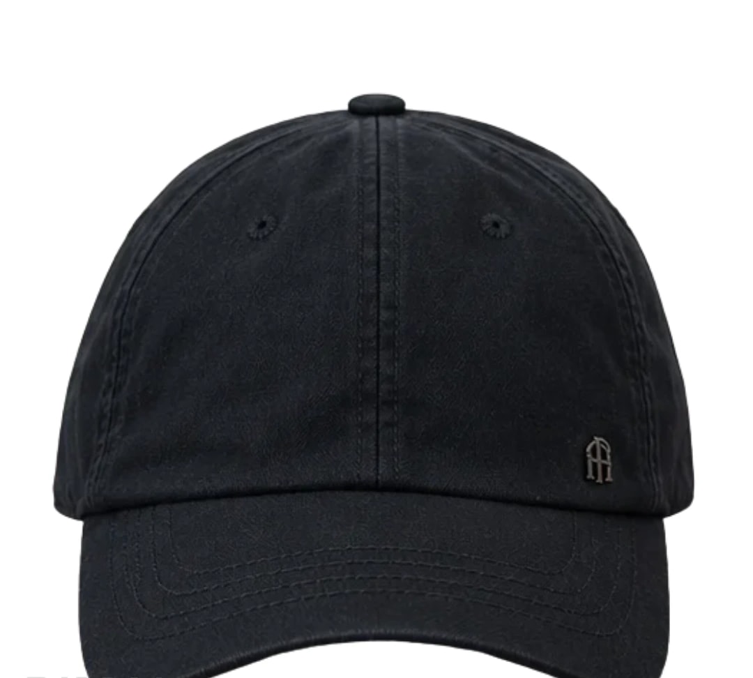 Atelier Cap | Classic Baseball Black