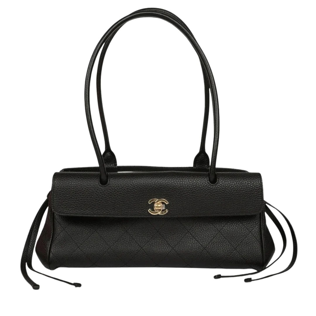 Chanel Grained Shopping Bag