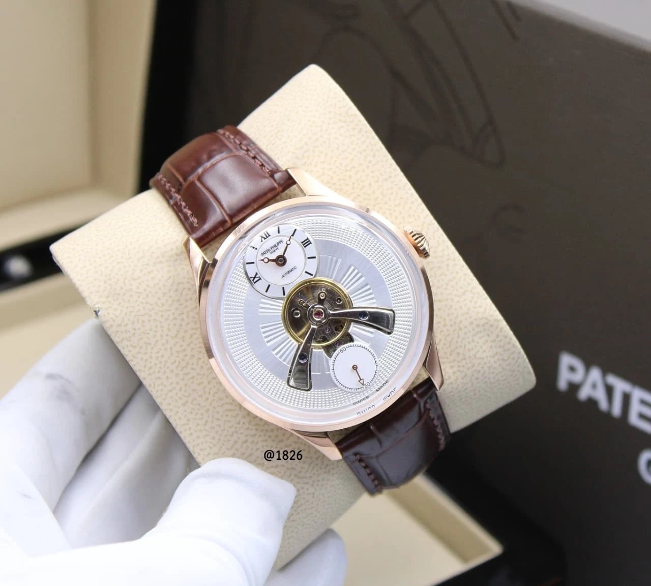 Patek Philippe | Grand Complications Tourbillon Moon Phase Watch (GEN-FDC658E3)