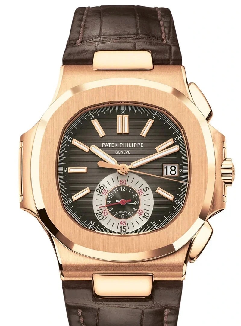 ساعة Patek Philippe Nautilus - طراز 5980r 001 ذهب وردي