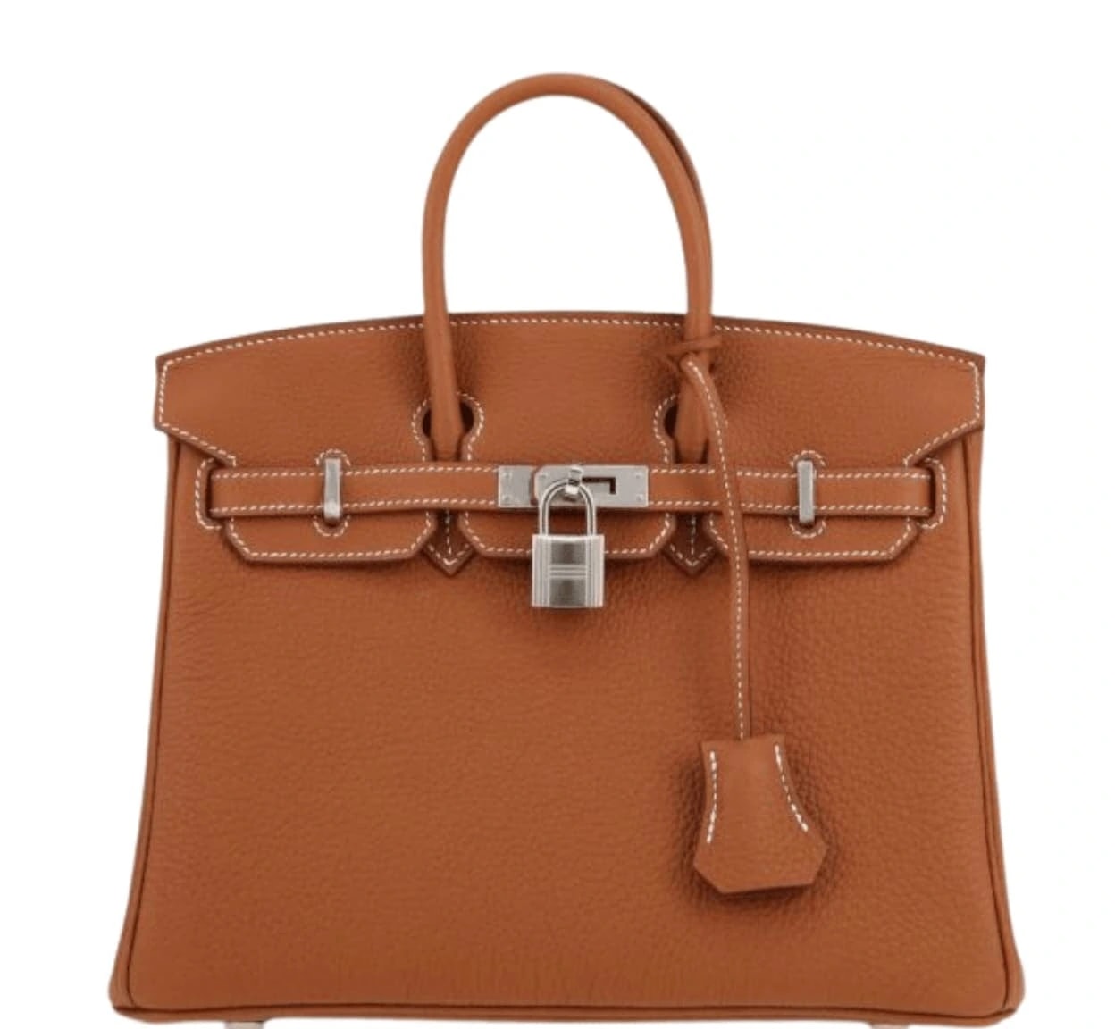 Hermès Birkin 25 Bag - Gold Togo