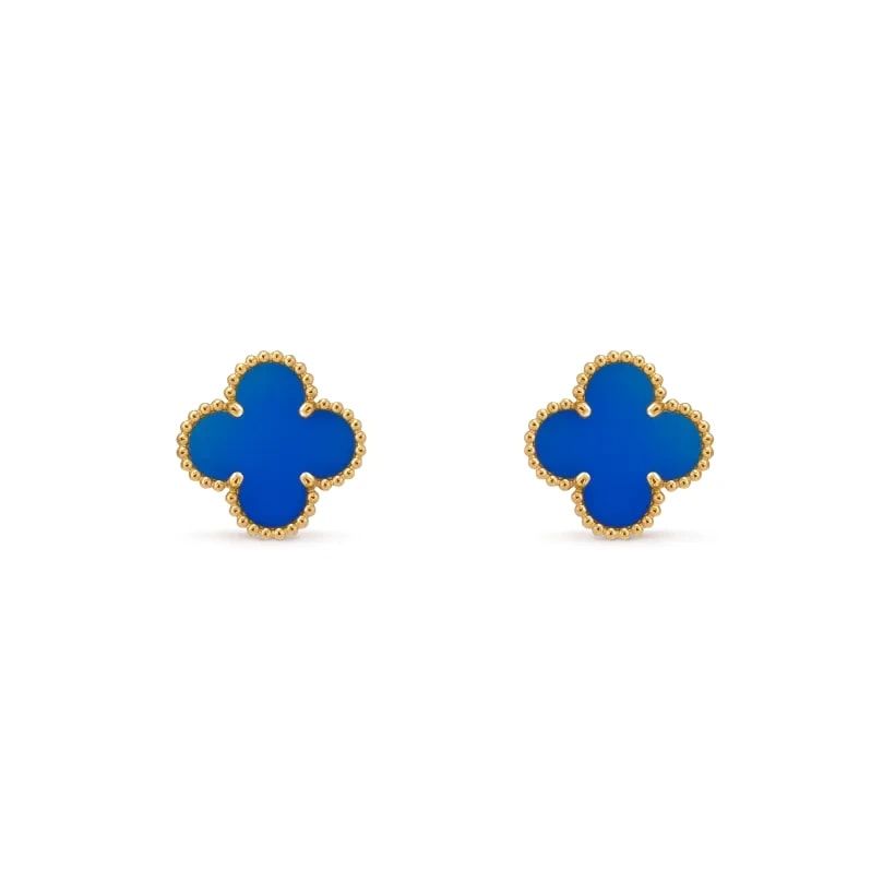 Van Cleef Vintage Alhambra Earrings