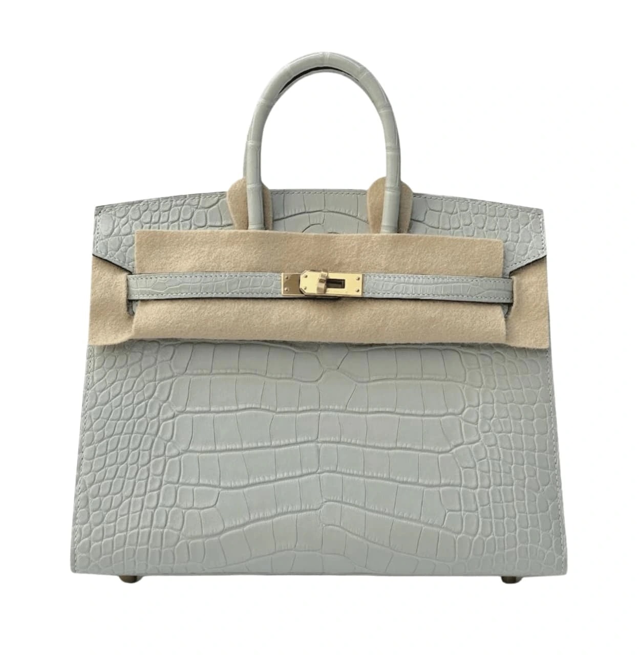 Hermès Birkin 25 Handbag Pale Grey