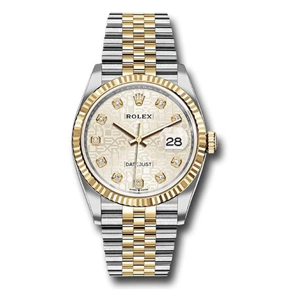 Rolex Datejust – SJDJ Silver Diamond Dial