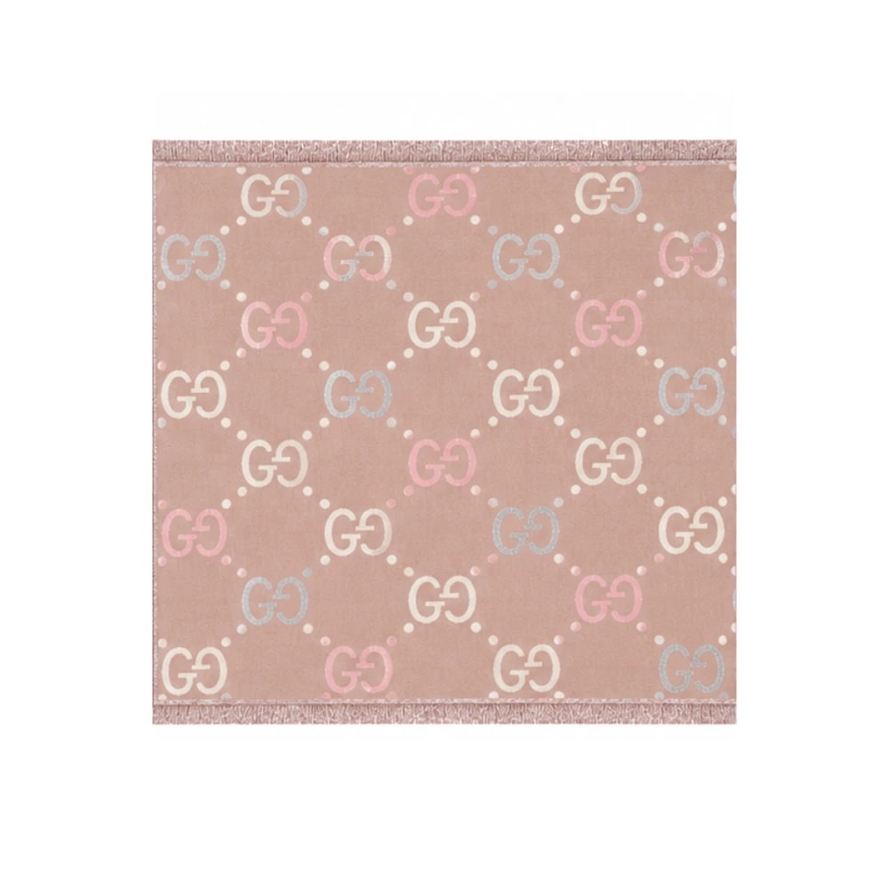 Gucci GG Monogram Jacquard Scarf (SCF-GUC-054)
