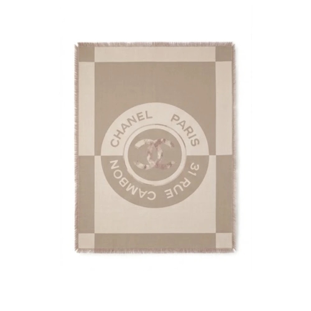 Chanel CC 31 Rue Scarf