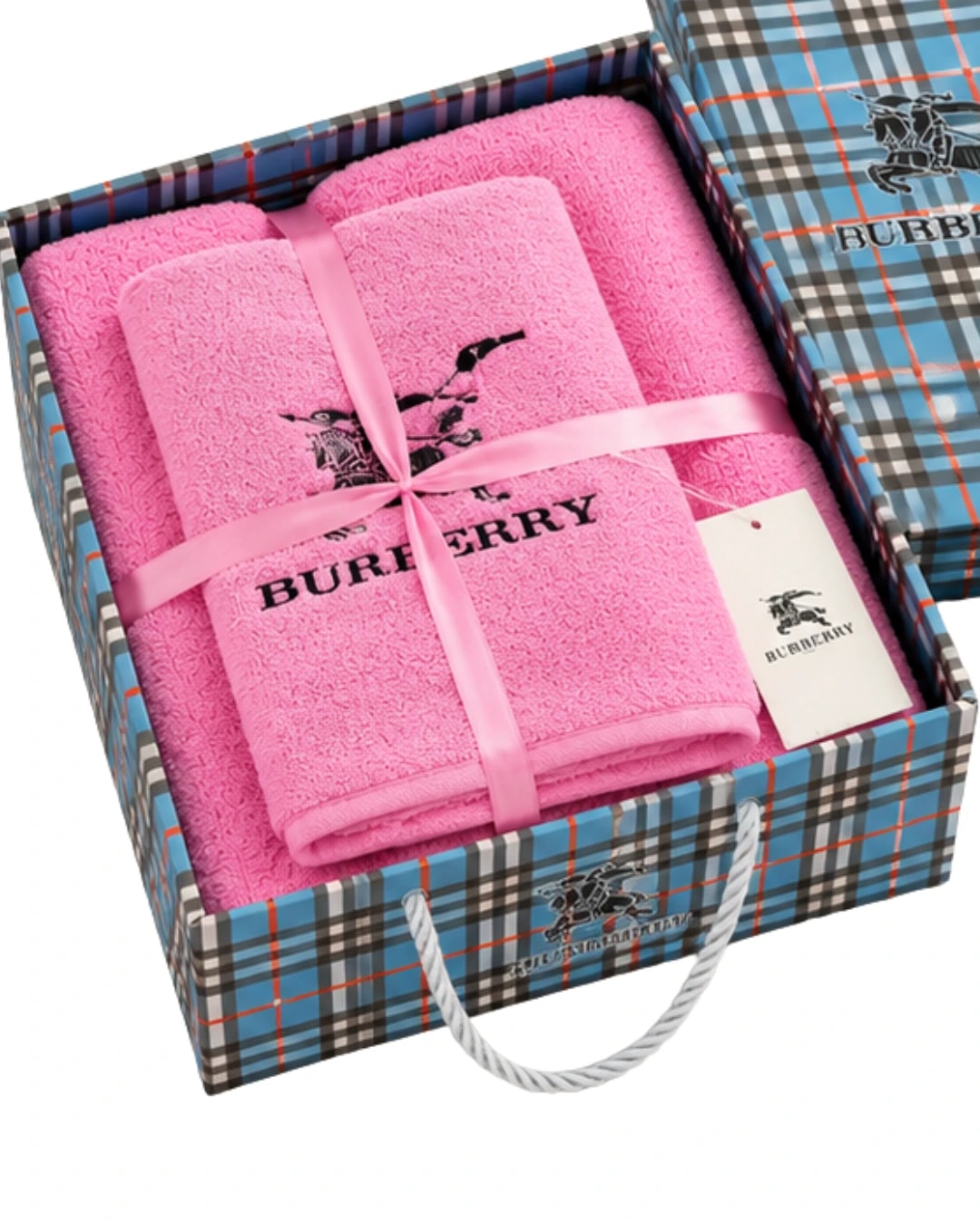 Burberry Towel | Microfiber Pink