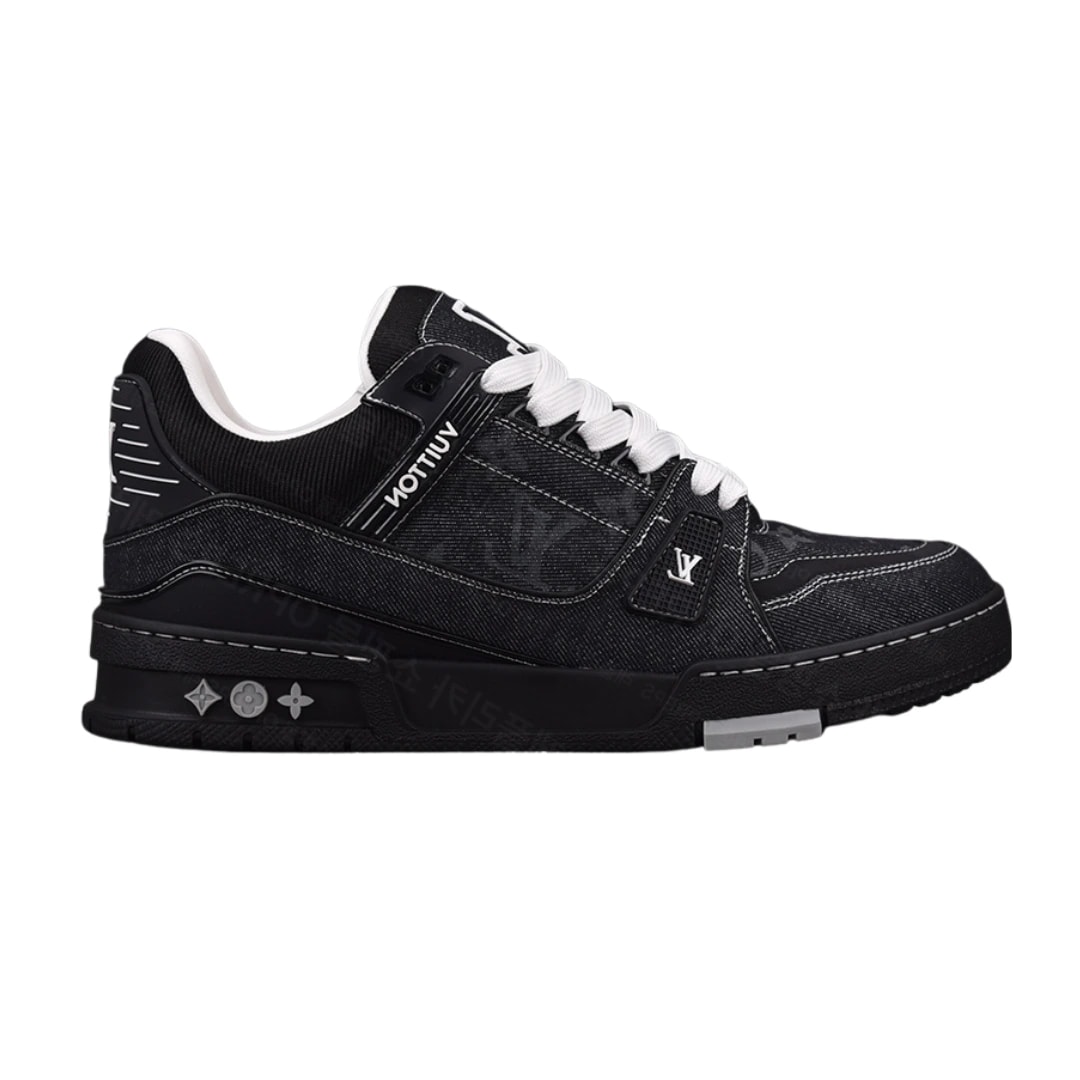 Louis Vuitton LV Trainer Denim Sneaker