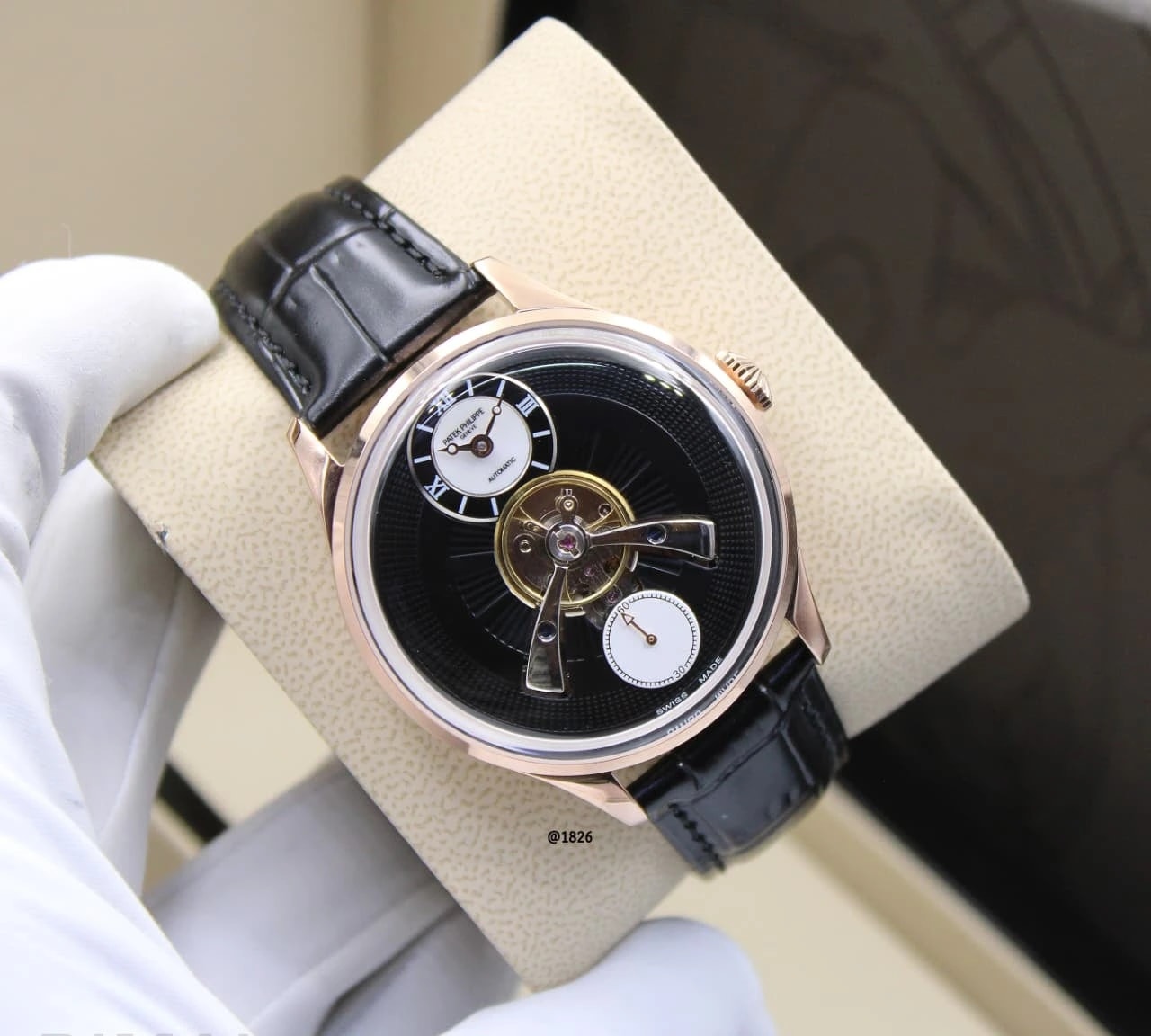 Patek Philippe | Grand Complications Tourbillon Sunburst Watch