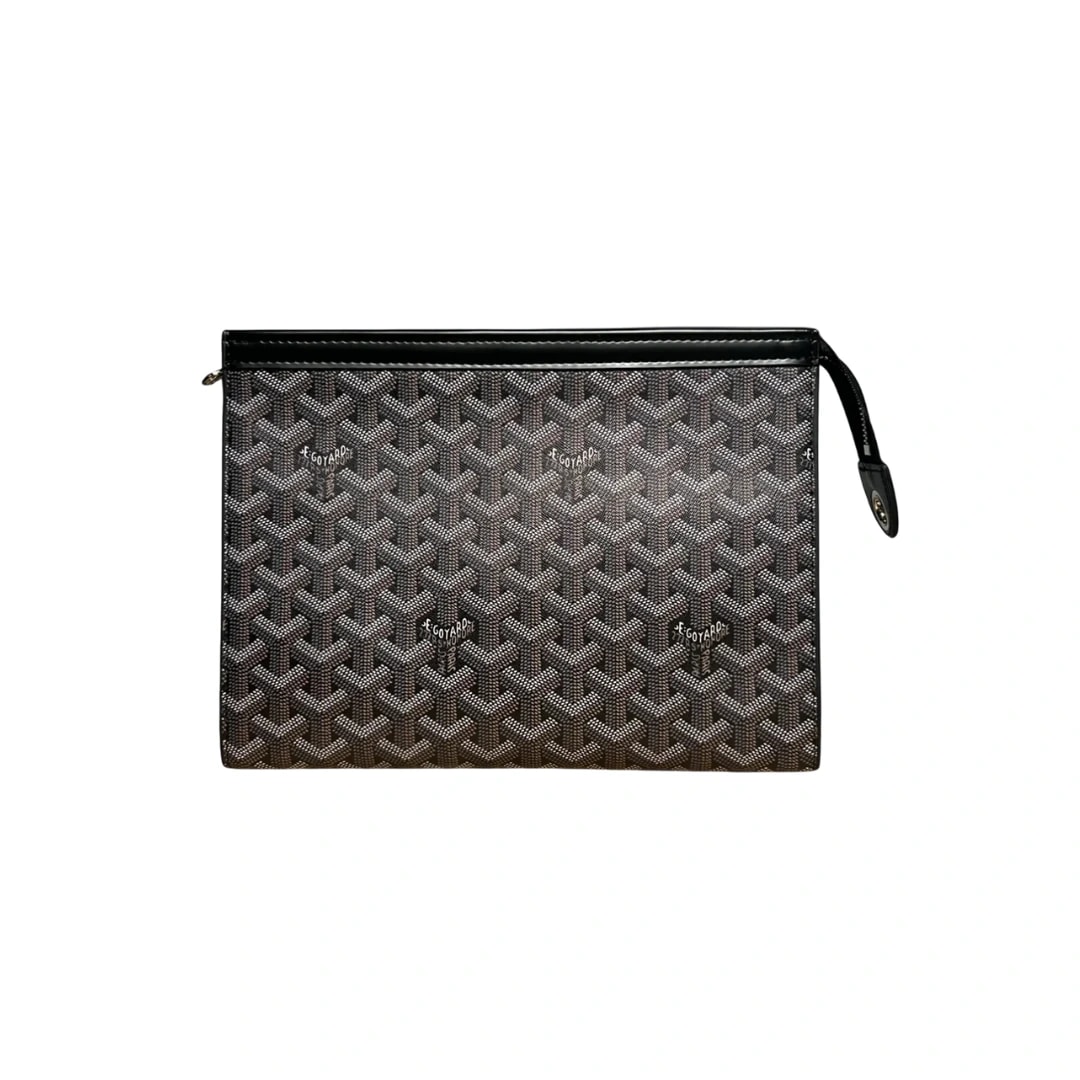 Goyard Pattern Clutch