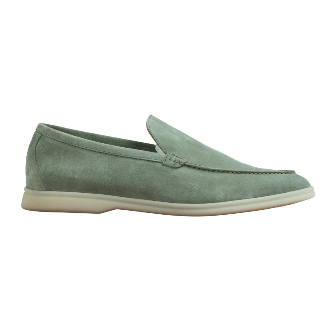 Loro Piana Footwear | Summer Walk Light Green