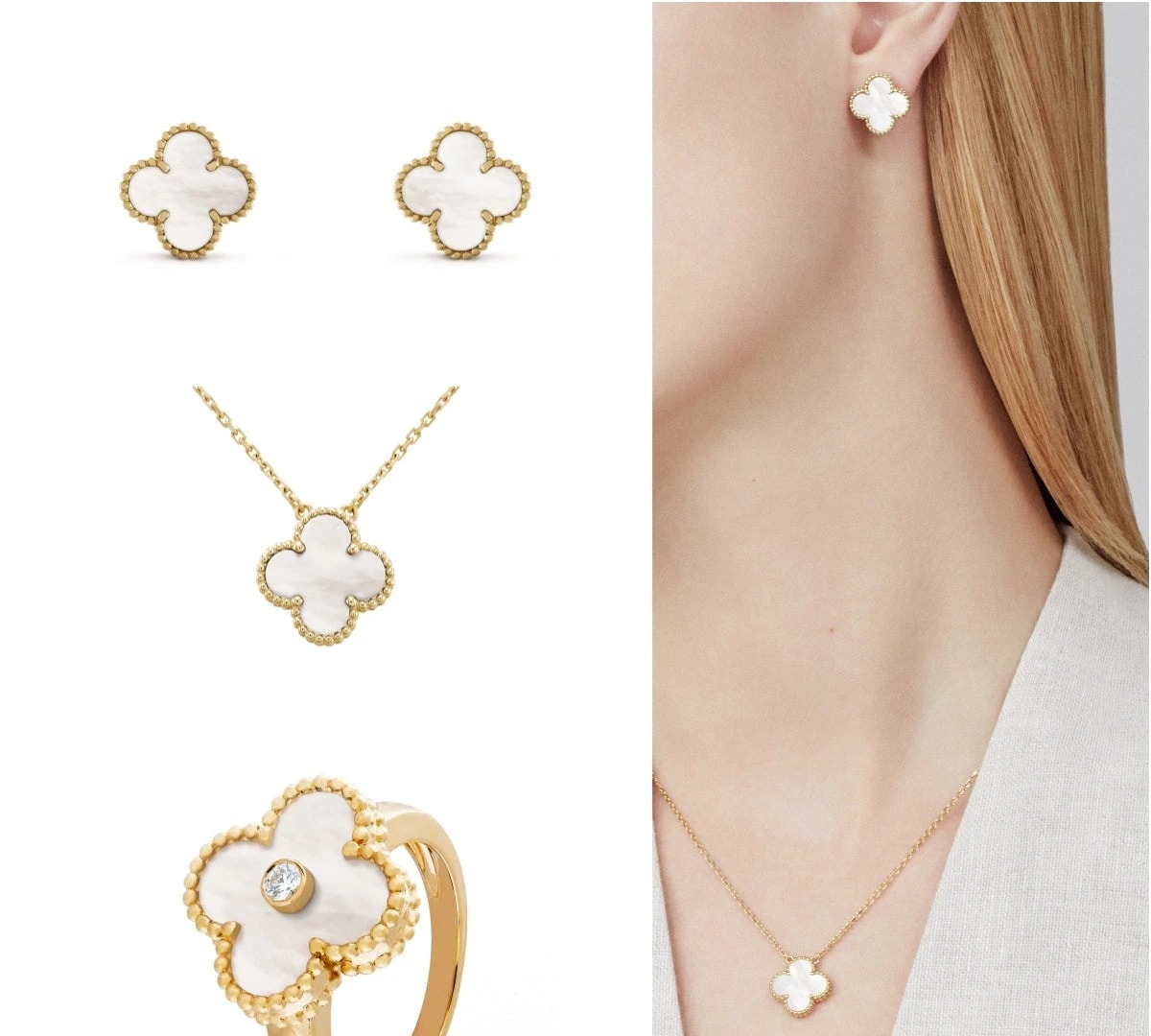 Van Cleef Alhambra Set