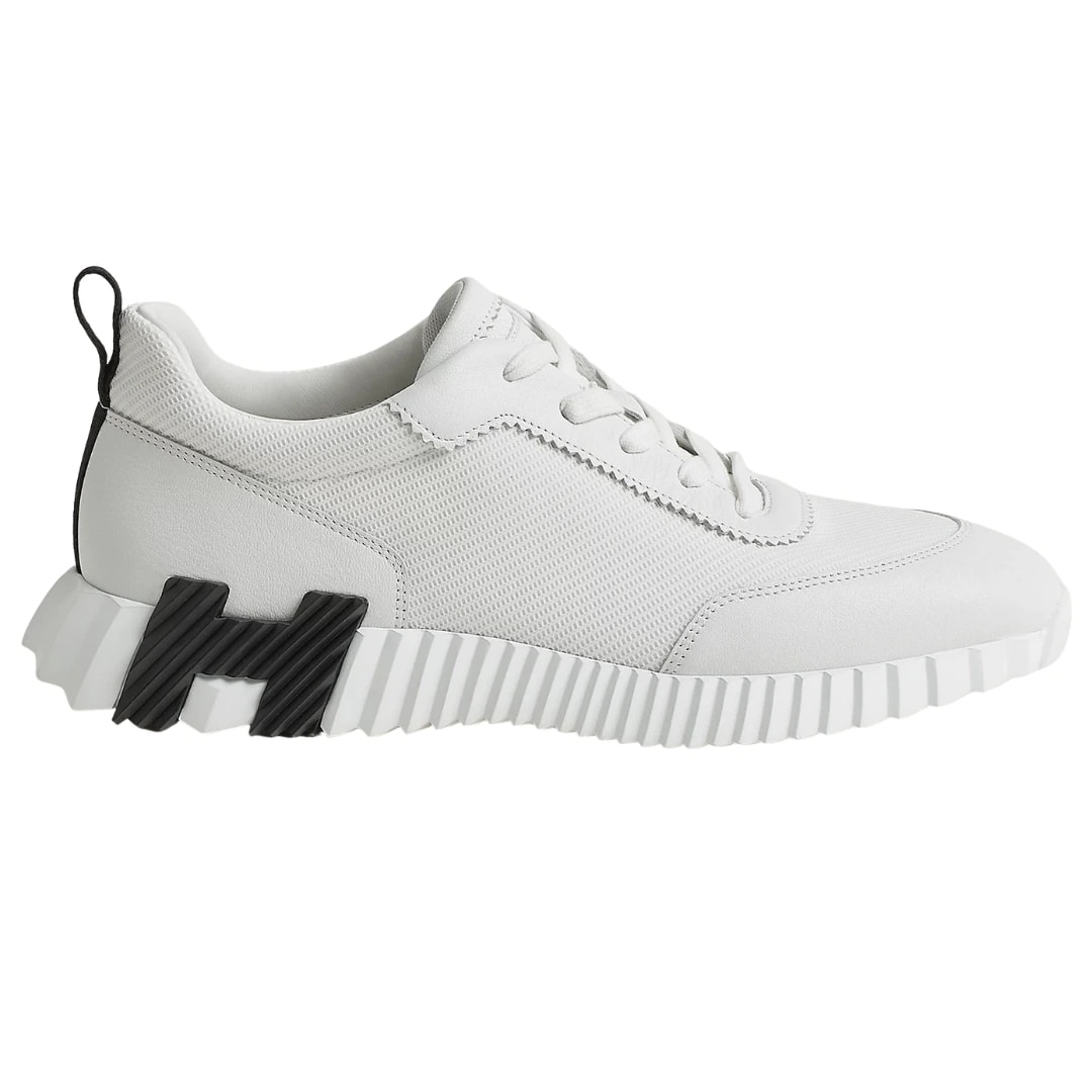 Hermès Footwear | Bouncing White/Orange