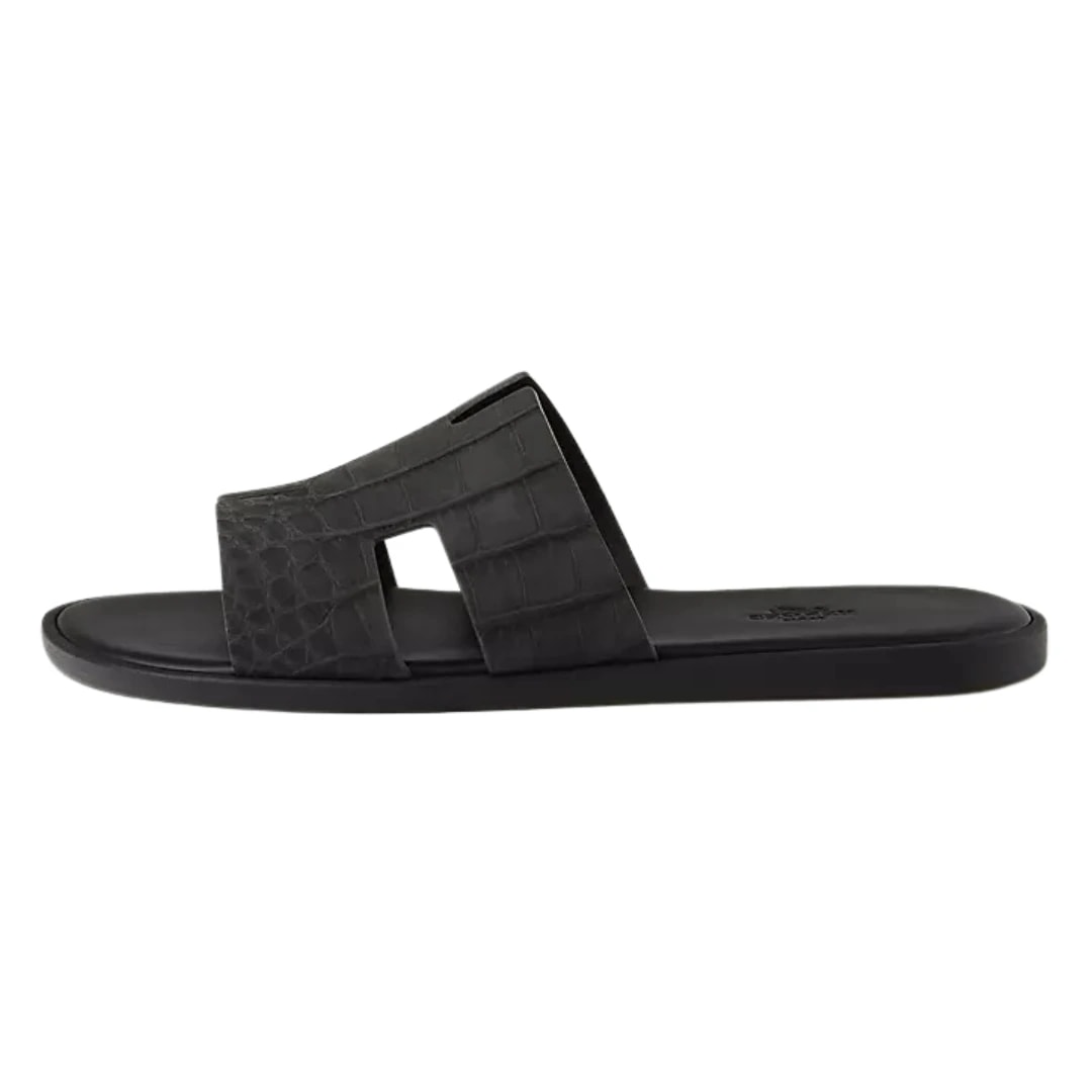Hermès Footwear | Izmir Gris Carbone