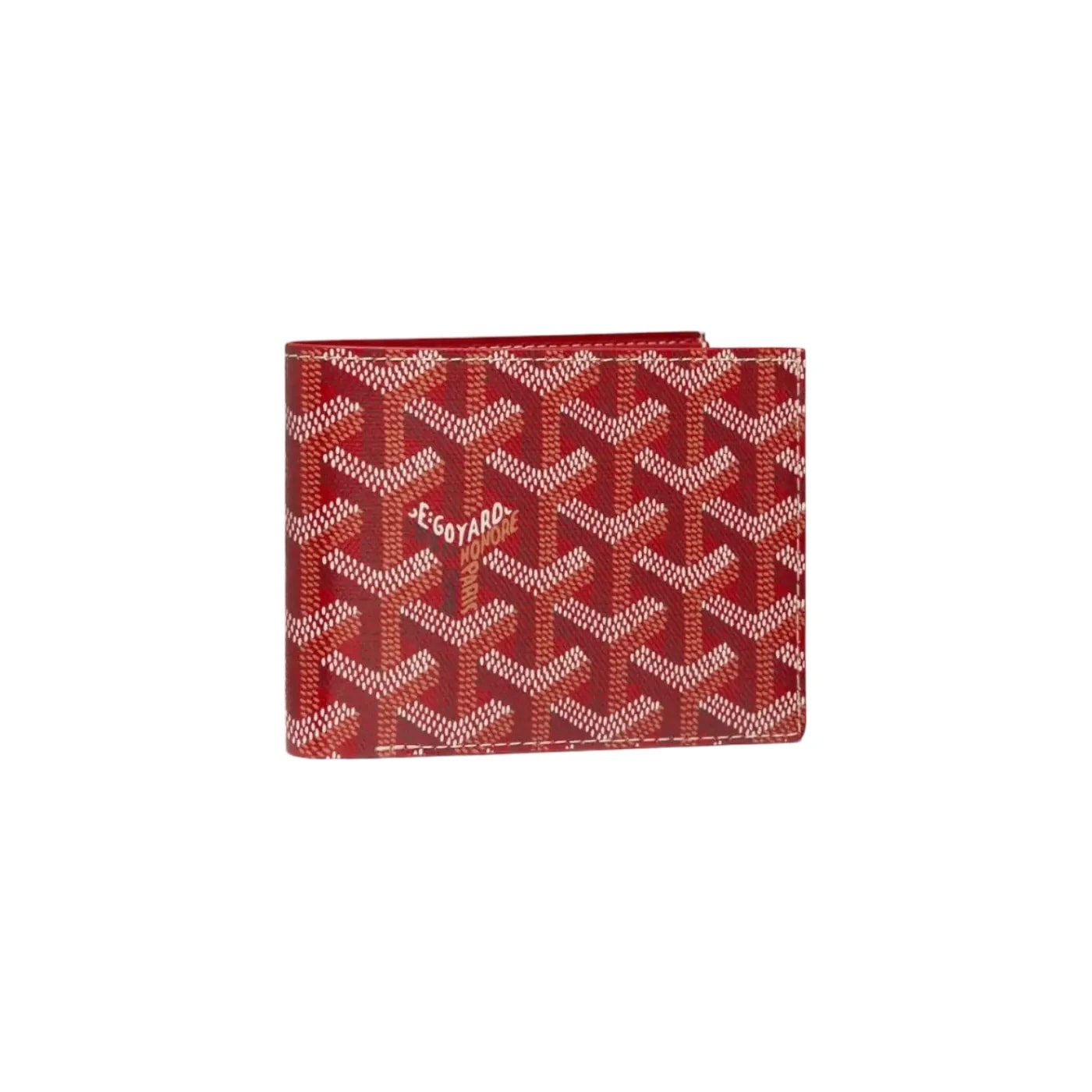 Goyard Victoire Wallet Red