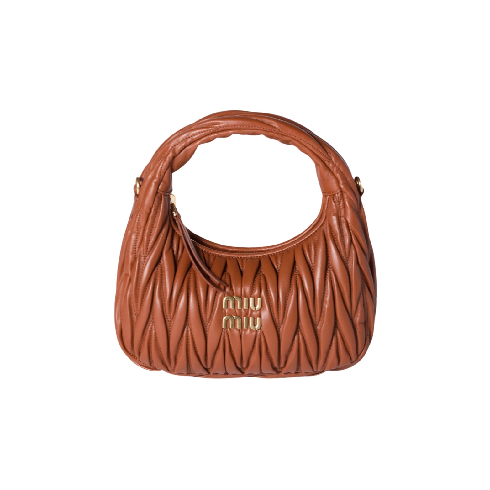 Miu Miu Wander Matelassé Tote Bag (GEN-2D0715BA)