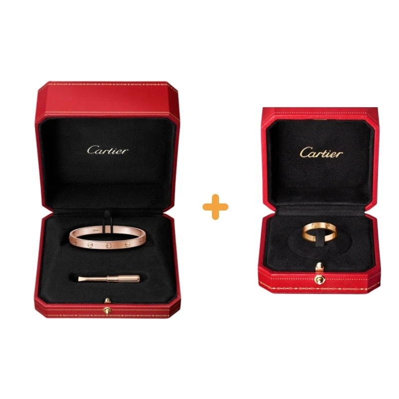 Cartier LOVE Set | Bracelet & Ring