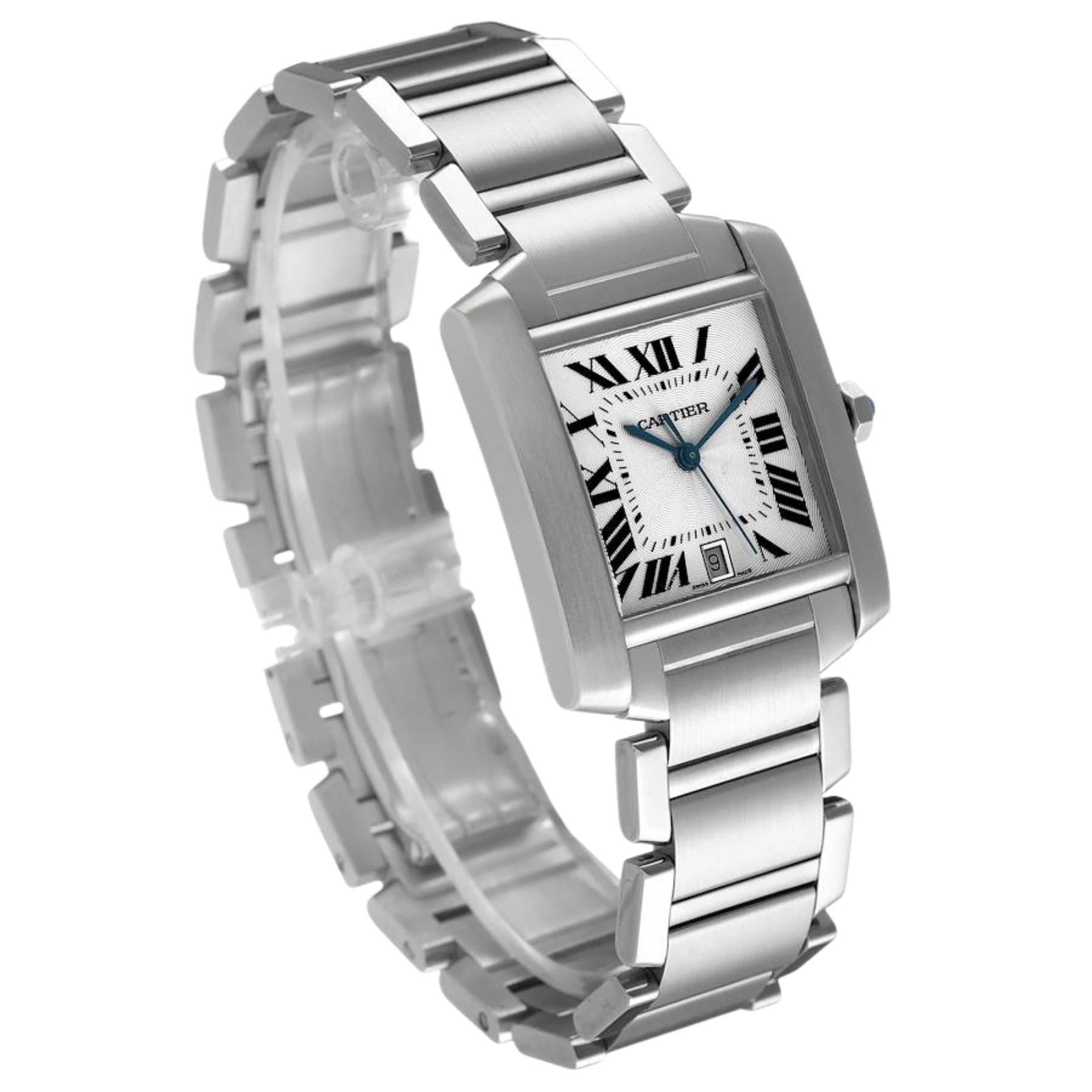 Cartier Tank Française Ladies Watch