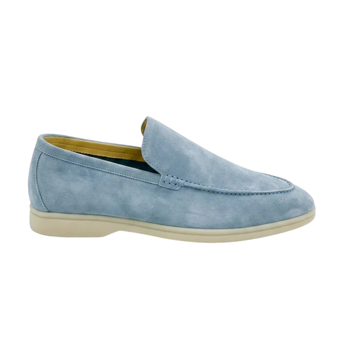 Loro Piana Summer Walk Icy Loafers (SH-LP-026-36)