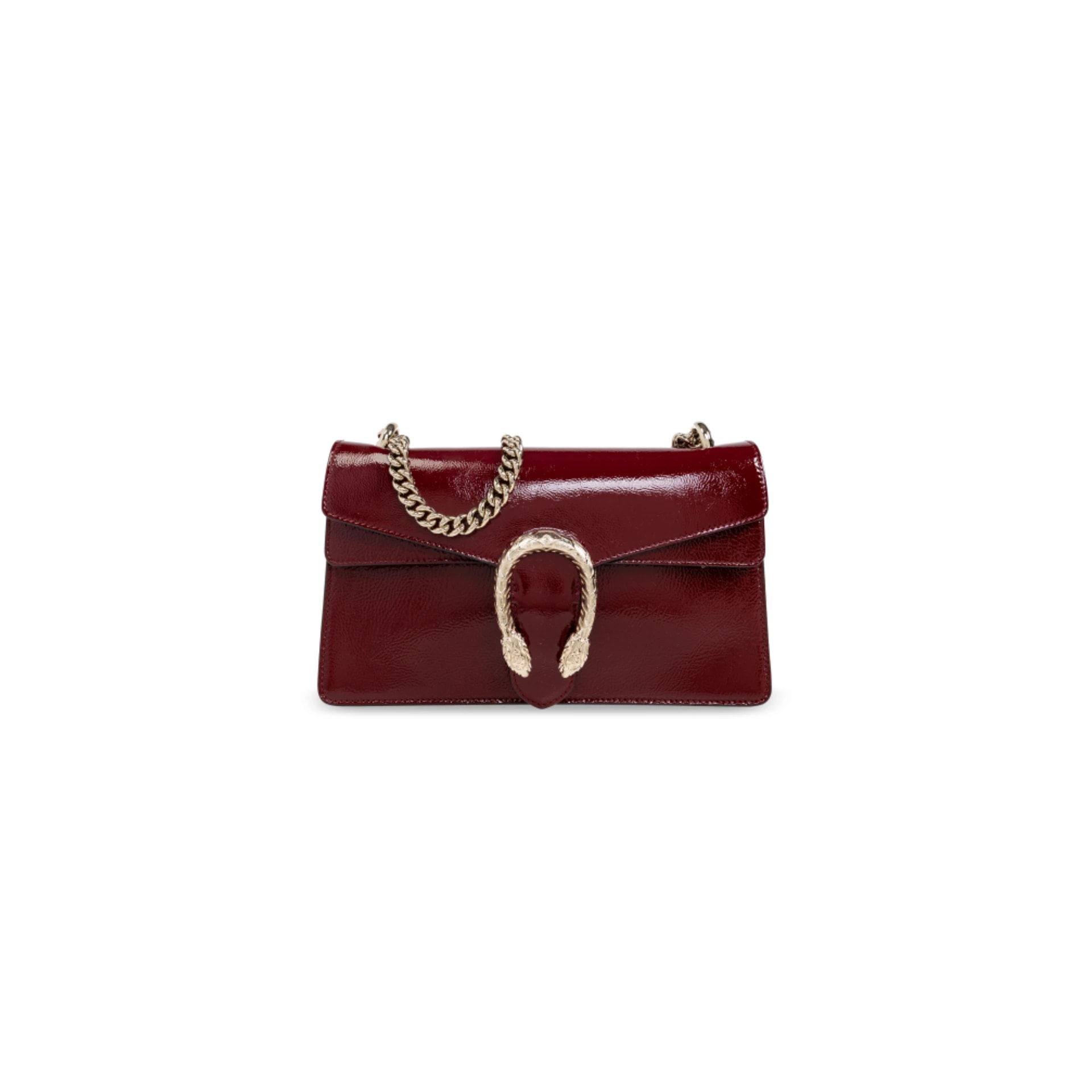 Gucci Burgundy Shoulder Bag 'Dionysus Small'