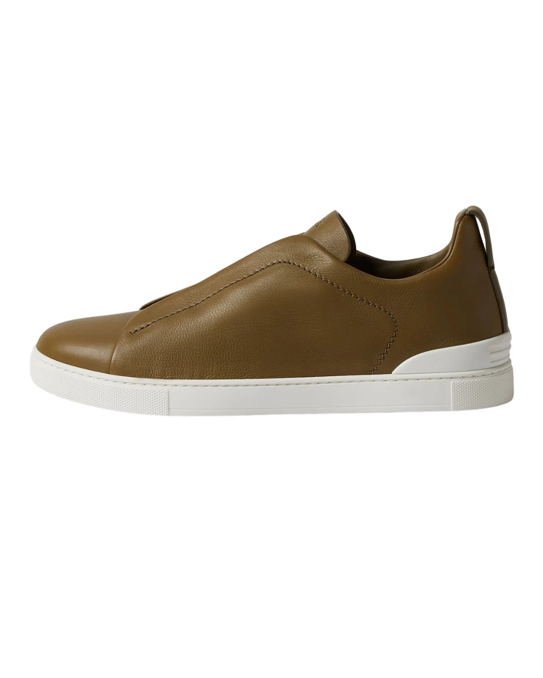 Zegna Footwear | Triple Stitch Brown (SH-ZEG-083-36)