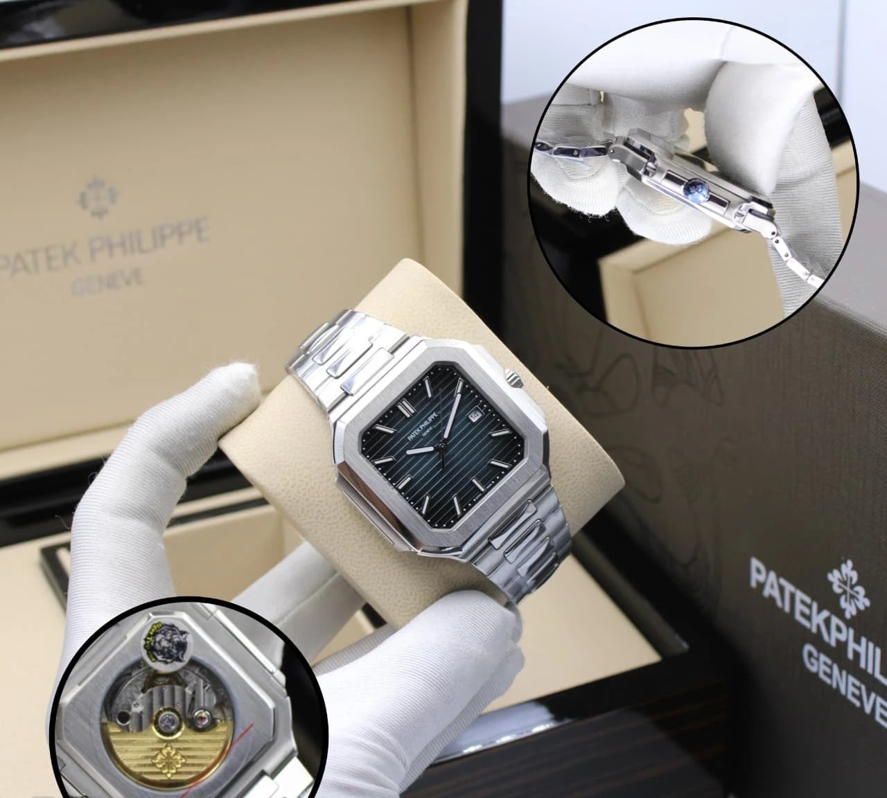 Patek Philippe | Nautilus 5712 Tiffany & Co. Watch – Tiffany Blue Dial
