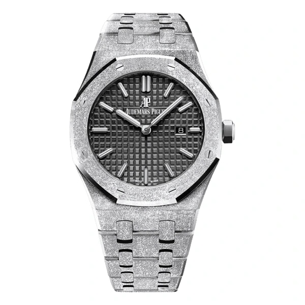 Audemars Piguet Royal Oak Frosted White Gold — 33mm