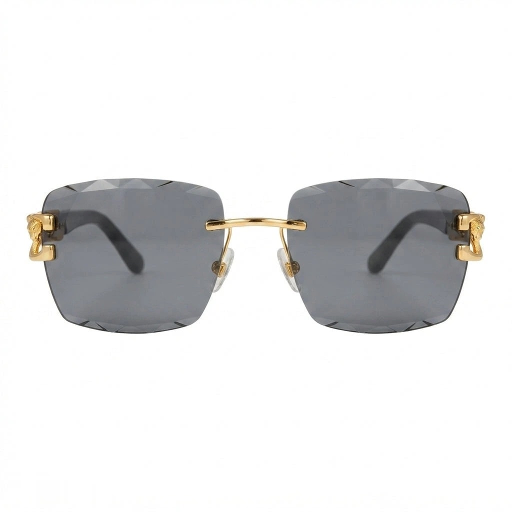 Cartier Sunglasses Gold-Tone