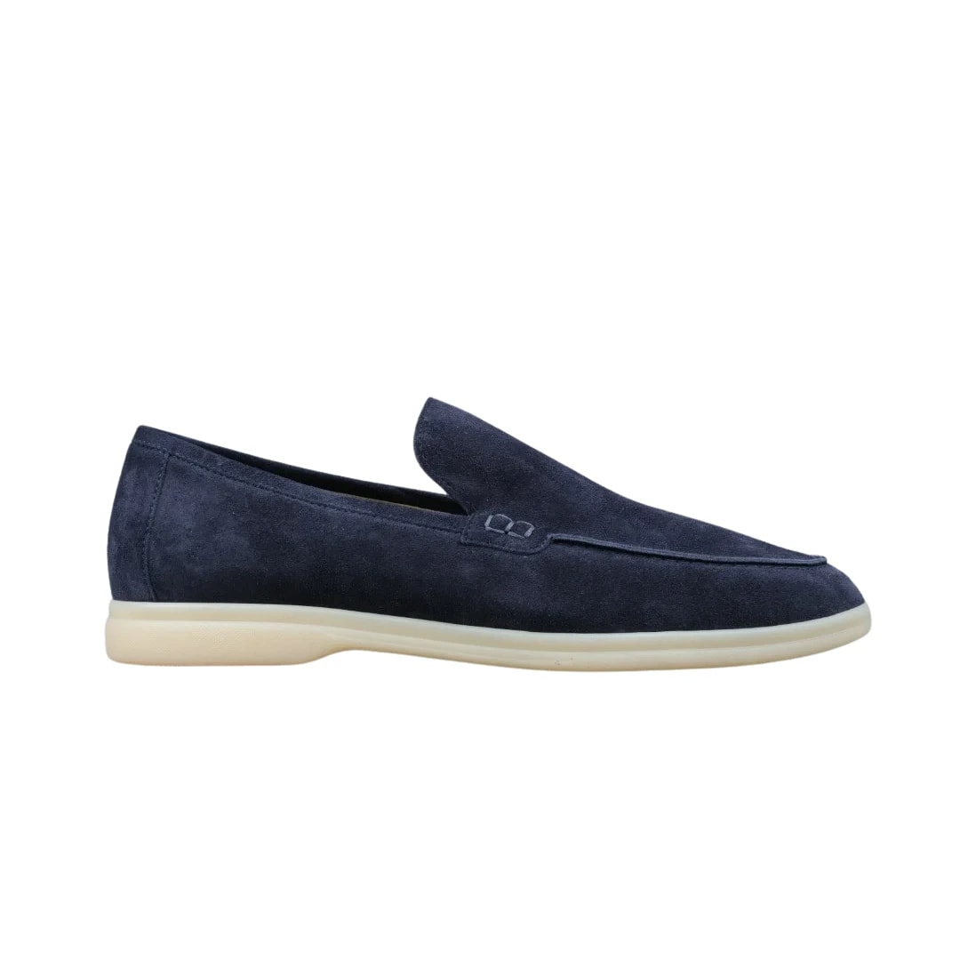 Loro Piana Summer Walk Suede Loafers