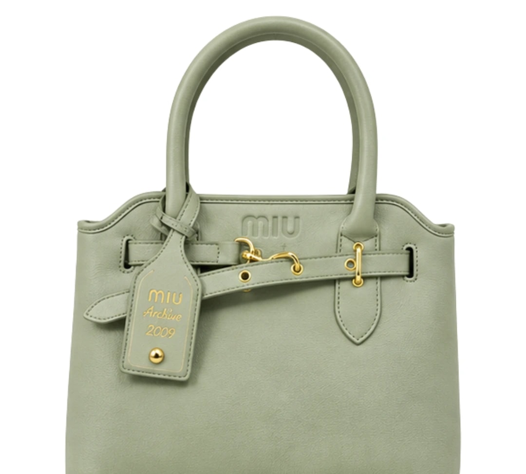Miu Miu Aventure Sage Bag