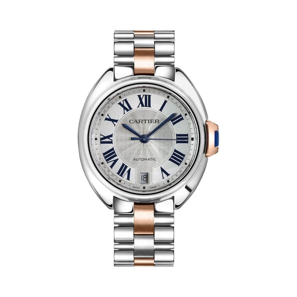 Cartier De Cartier Silver Dial
