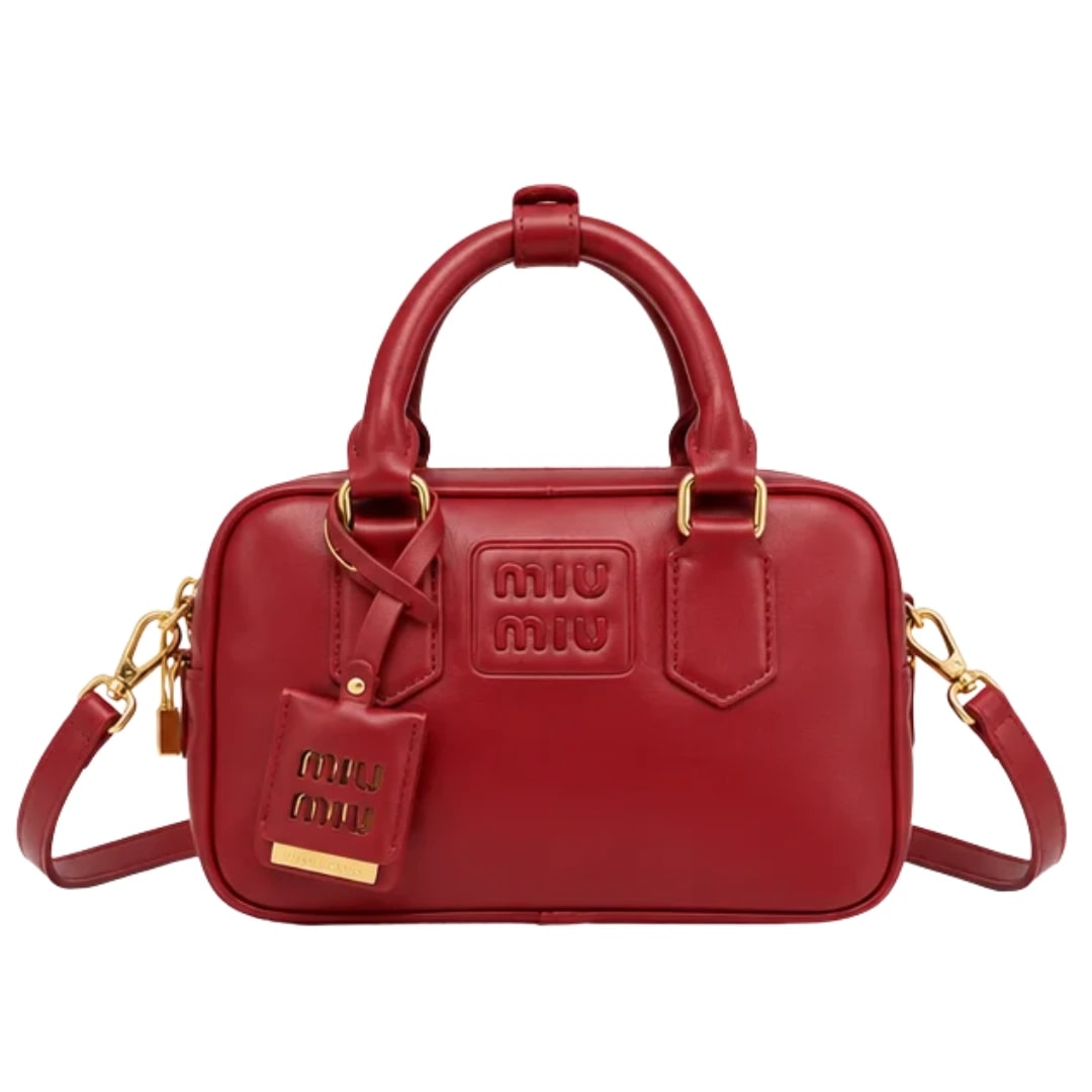 Miu Miu Arcadie Crimson Bag