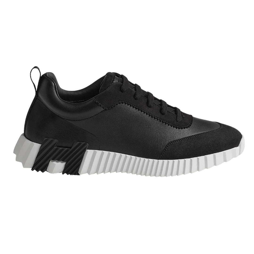 Hermès Footwear | Bouncing H Black/White Sole