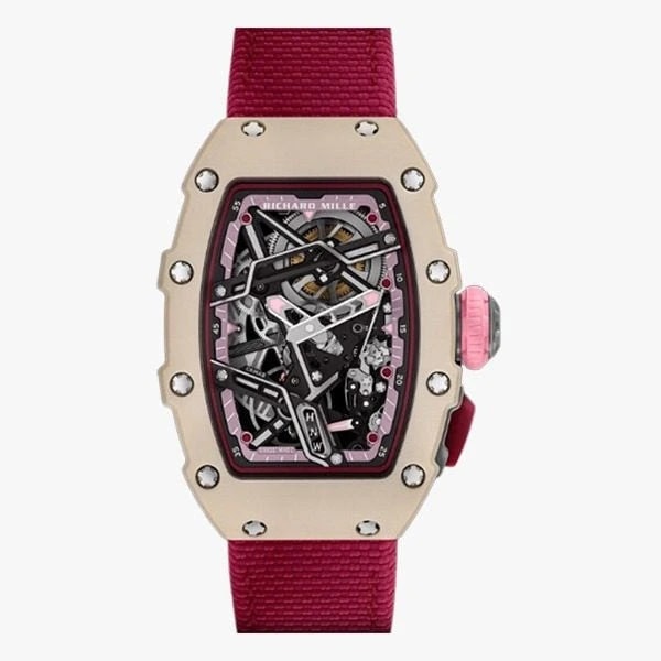 Richard Mille RM 7-04 – Creamy White Automatic