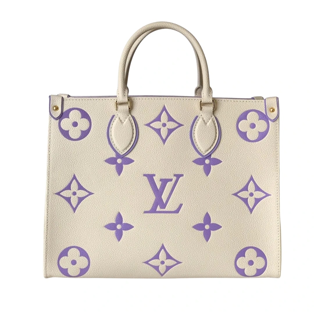 Louis Vuitton White & Bag