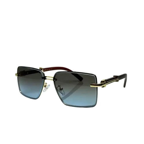 Gucci — Retro Round Sunglasses