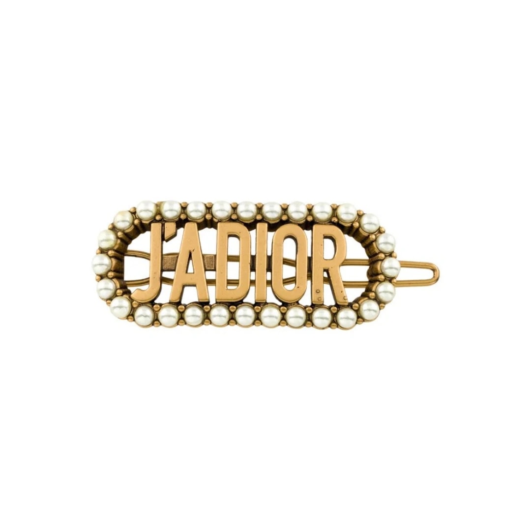 Dior Hairclip JAdior Jewelry
