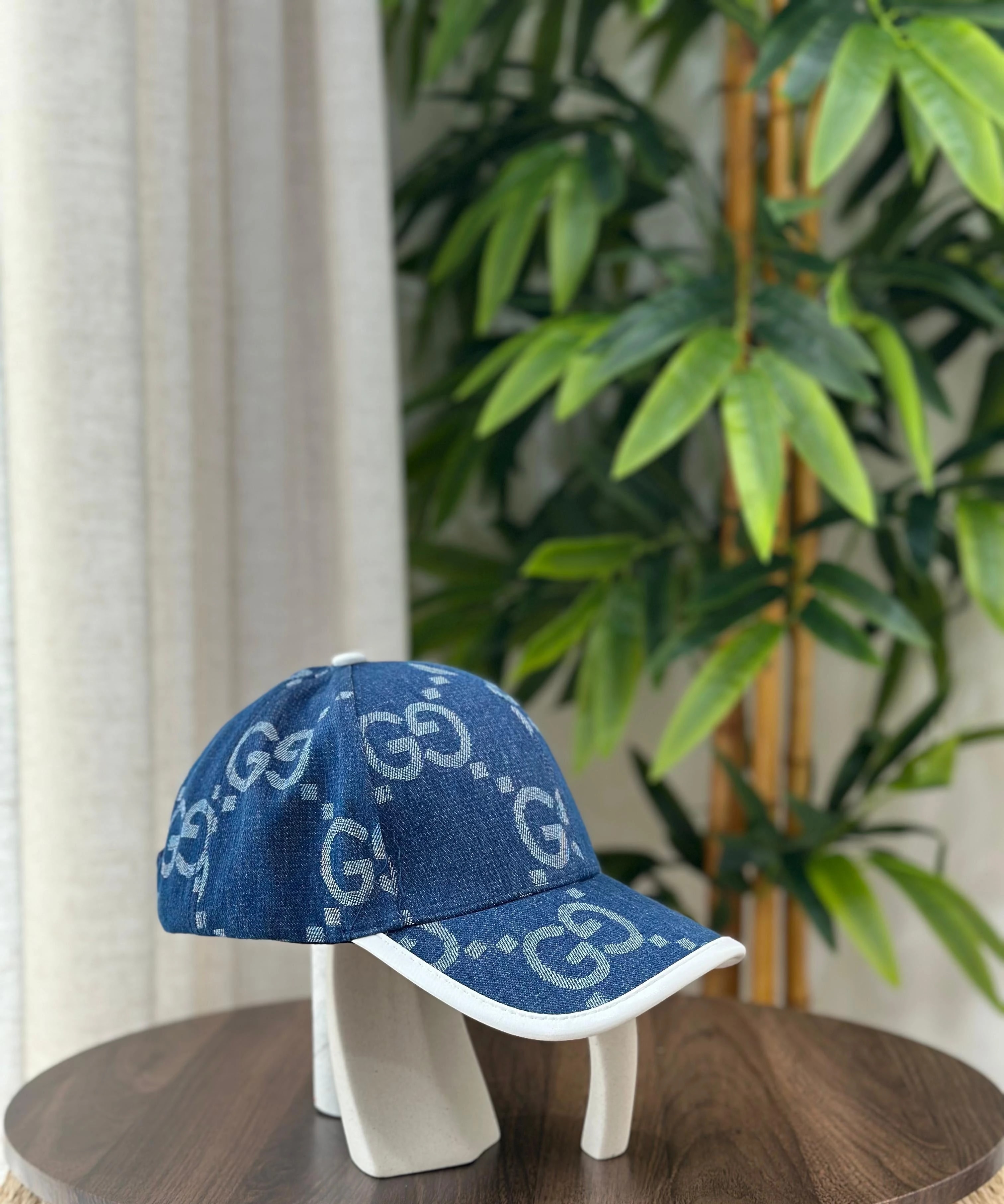 Gucci Cap | GG Blue