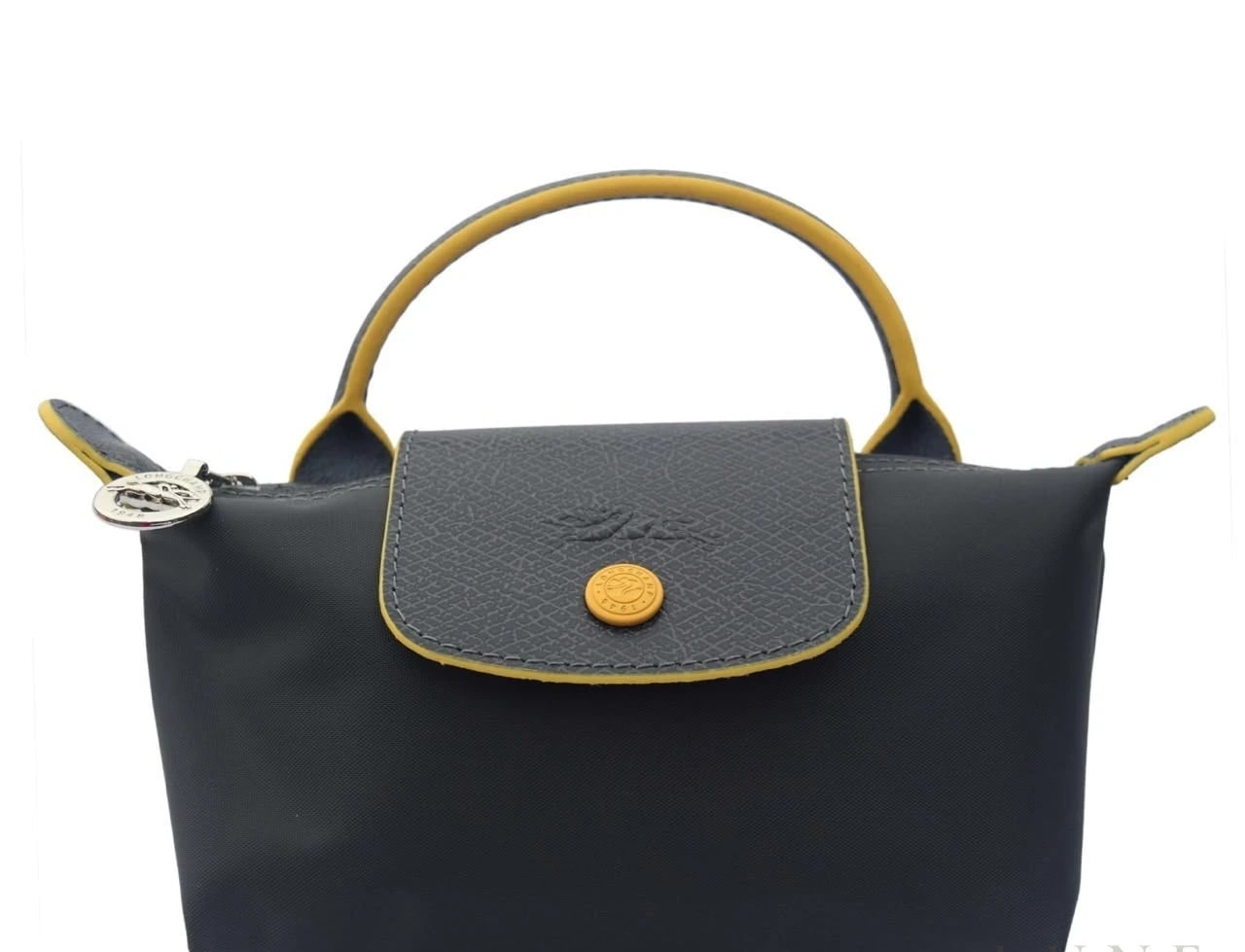 Longchamp Dark Grey & Bag